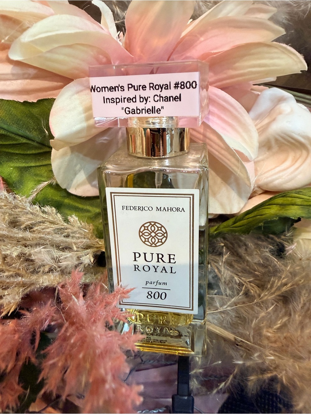 Pure Royal 800 Women's Parfum - , Pink Accents